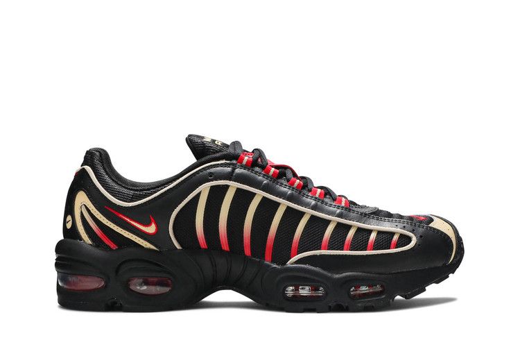 Nike Air Max Tailwind 4 'Black Team Gold Red' — Black/Team Gold/University Red (2)