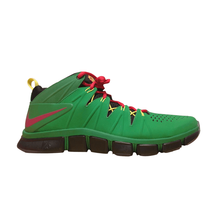 Nike Free Trainer 7.0 'Ndamukong Suh' PE — Apple Green/University Red/Black/Sonic Yellow