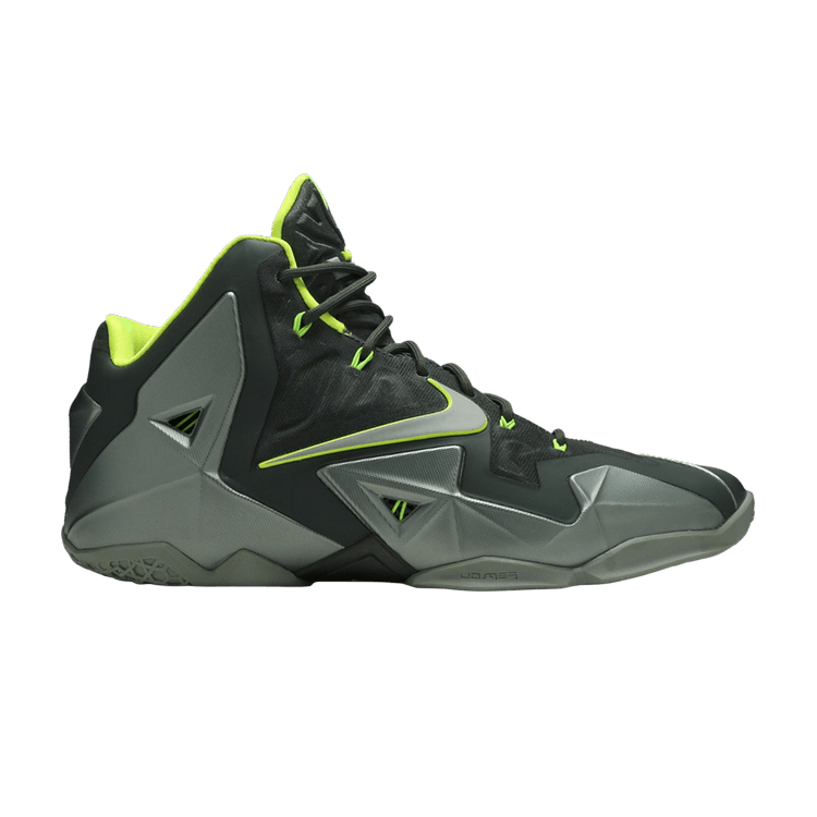 Nike LeBron 11 XDR 'Dunkman' — Mica Green/Sea Spray/Dark Mica Green/Volt