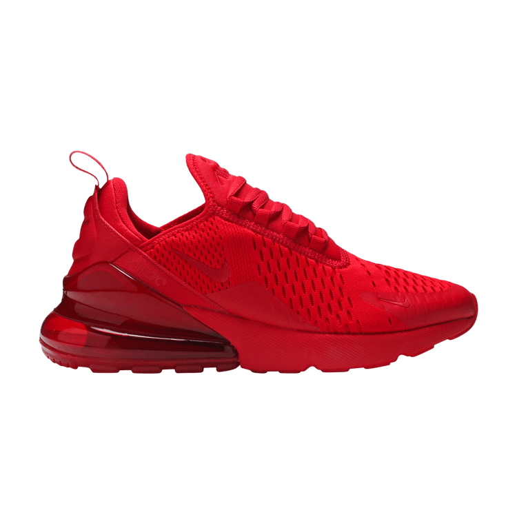 Nike Air Max 270 GS 'University Red' — University Red/University Red/Black