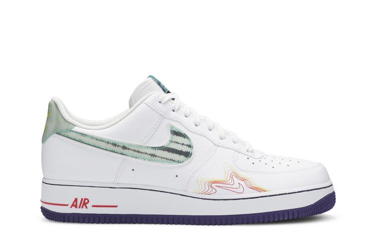 De’Aaron Fox x Brittney Griner x Nike Air Force 1 Low 'Pregame Pack - Music' — White/Red/Green/Purple (2)