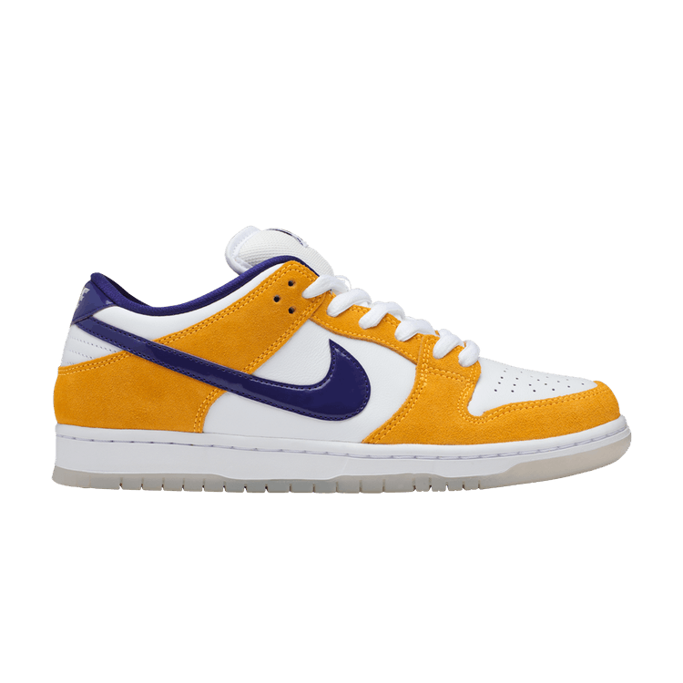 Nike Dunk Low Pro SB 'Laser Orange' — Laser Orange/Regency Purple
