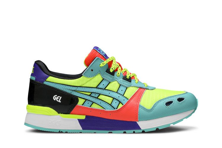 Asics Gel Lyte 1 'Multi Color' — Safety Yellow/Sea Glass