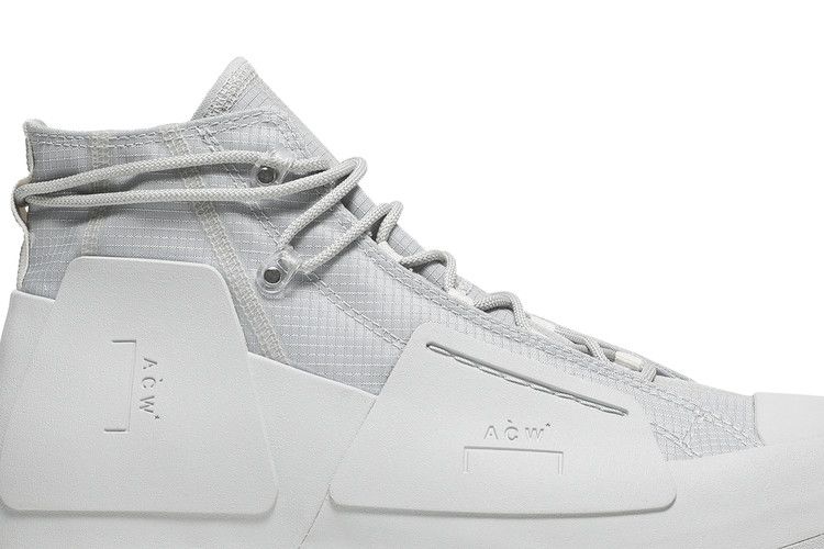 A-Cold-Wall* x Converse Chuck Taylor All Star Lugged High 'Grey Violet' — Grey/Violet