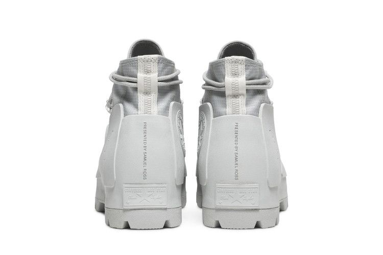 A-Cold-Wall* x Converse Chuck Taylor All Star Lugged High 'Grey Violet' — Grey/Violet