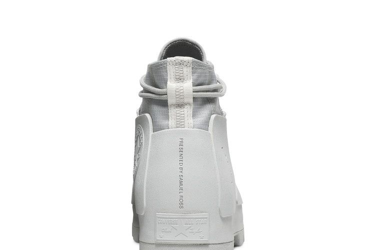 A-Cold-Wall* x Converse Chuck Taylor All Star Lugged High 'Grey Violet' — Grey/Violet