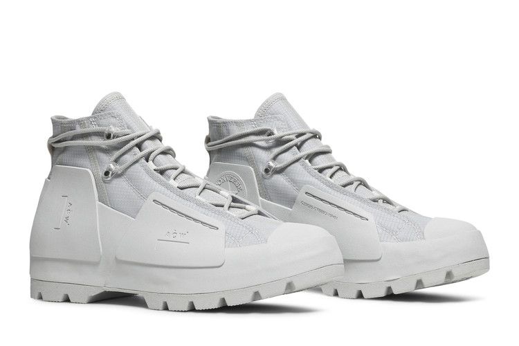 A-Cold-Wall* x Converse Chuck Taylor All Star Lugged High 'Grey Violet' — Grey/Violet