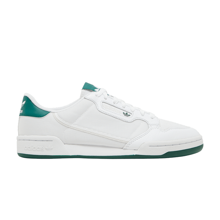 Adidas Continental 80 'White Collegiate Green' — White/Collegiate Green