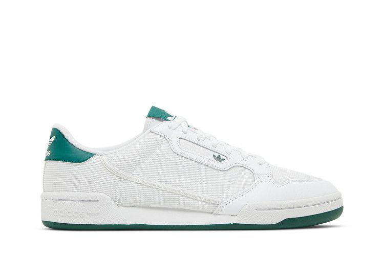 Adidas Continental 80 'White Collegiate Green' — White/Collegiate Green
