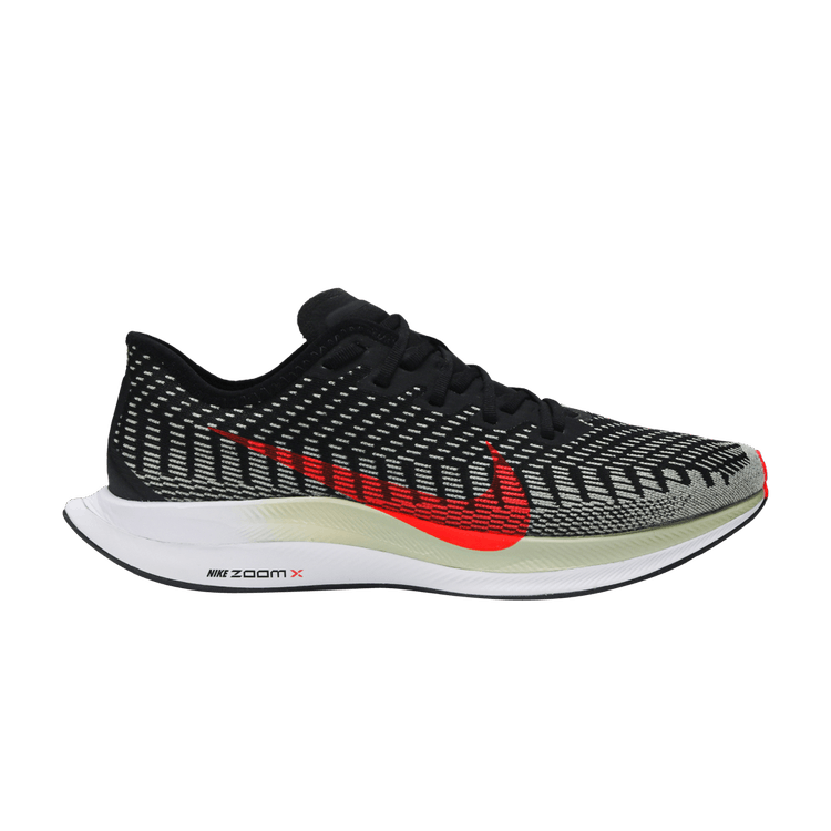 Nike Zoom Pegasus Turbo 2 'Black Olive Aura' — Black/Olive Aura/White/Laser Crimson