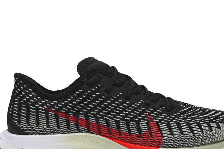 Nike Zoom Pegasus Turbo 2 'Black Olive Aura' — Black/Olive Aura/White/Laser Crimson