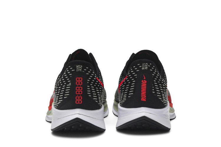 Nike Zoom Pegasus Turbo 2 'Black Olive Aura' — Black/Olive Aura/White/Laser Crimson