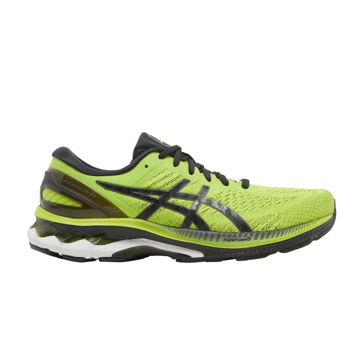 Asics Gel Kayano 27 'Lime Zest' — Lime Zest/Black