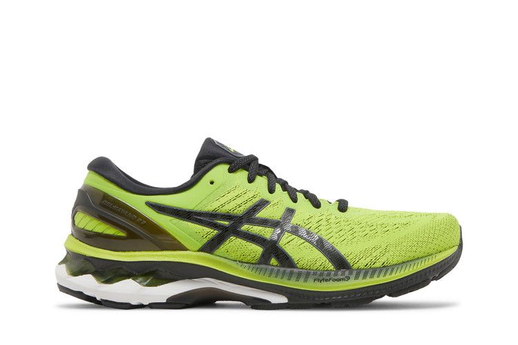 Asics Gel Kayano 27 'Lime Zest' — Lime Zest/Black