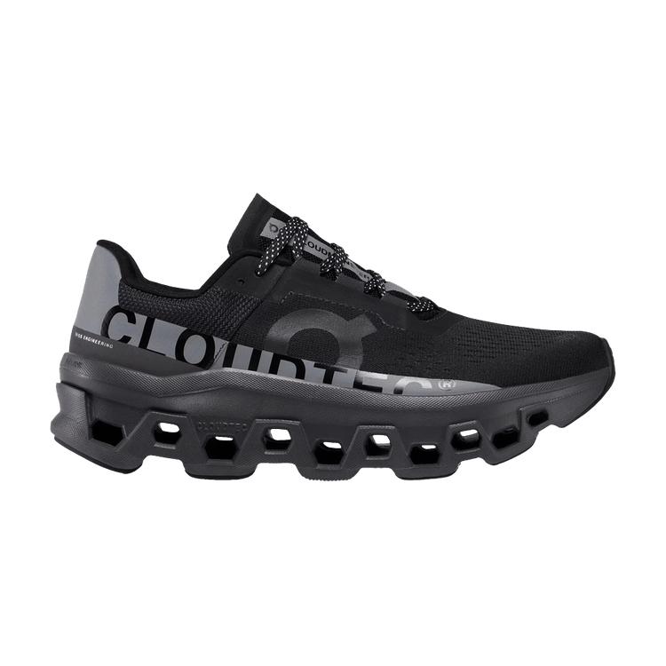 Wmns Cloudmonster Lumos 'Black' — Black