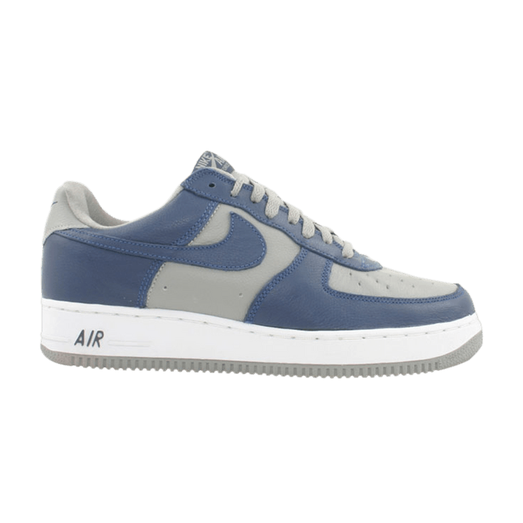 Atmos x Nike Air Force 1 Low — Medium Grey/Twilight Blue