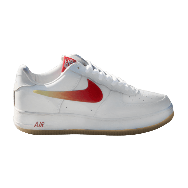 Nike Air Force 1 Low 'Taiwan' — White/Varsity Red-Midnight Navy