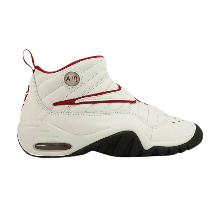 Nike Air Shake Ndestrukt OG 'Bulls' 1996 — White/Red/Black