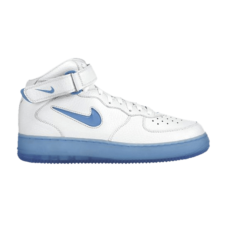 Nike Air Force 1 Mid CL SC 'White Carolina Blue' — White/Carolina Blue