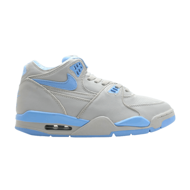 Nike Air Flight 89 — Medium Grey/ Columbia Blue