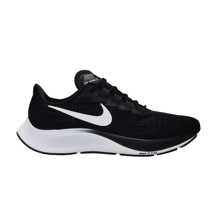 Nike Air Zoom Pegasus 37 'Black White' — Black/White