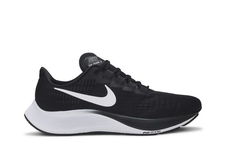 Nike Air Zoom Pegasus 37 'Black White' — Black/White (2)