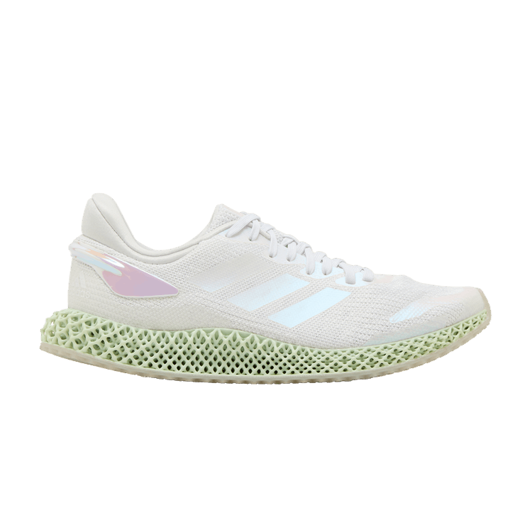 Parley x adidas 4D Run 1.0 LTD 'White Iridescent' — Cloud White/Cloud White/Cloud White