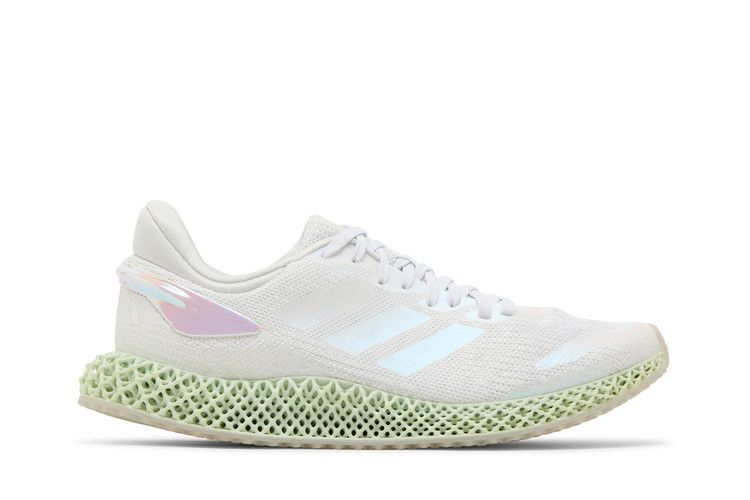 Parley x adidas 4D Run 1.0 LTD 'White Iridescent' — Cloud White/Cloud White/Cloud White