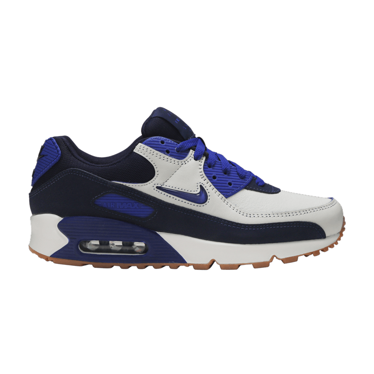Nike Air Max 90 'Home &amp; Away - Concord' —  Sail/Concord/Gum Medium Brown
