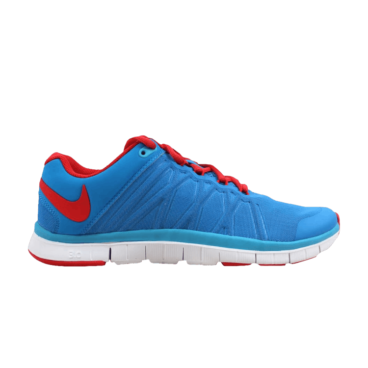 Nike Free Trainer 3.0 'Vivid Blue' — Vivid Blue/Light Crimson-White