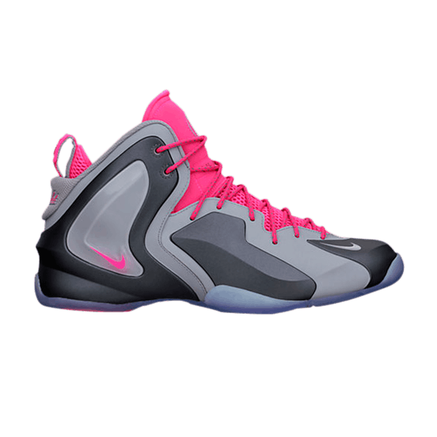 Nike Lil Penny Posite 'Hyper Pink' — Wolf Grey/Wolf Grey-Hyper Pink
