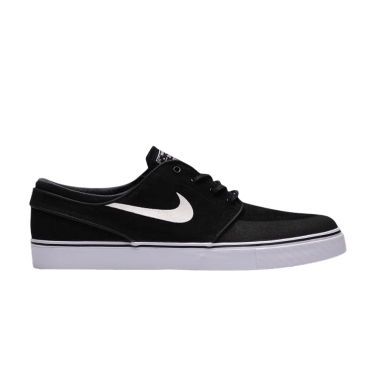Nike Zoom Stefan Janoski Premium SE SB 'Black White' — Black/White