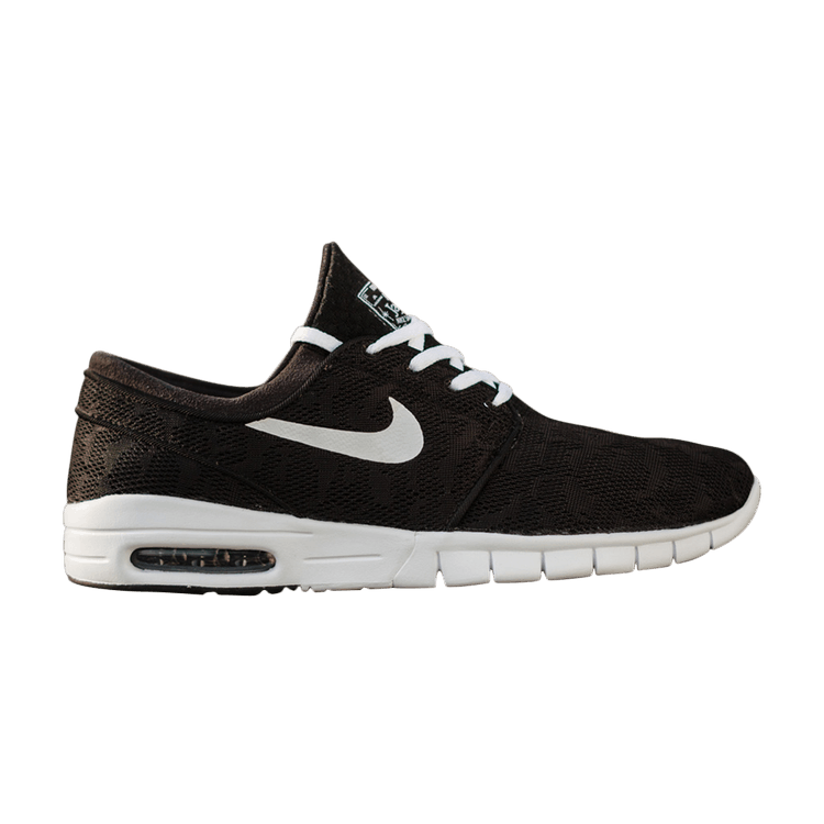 Nike Stefan Janoski Max 'Black White' — Black/White