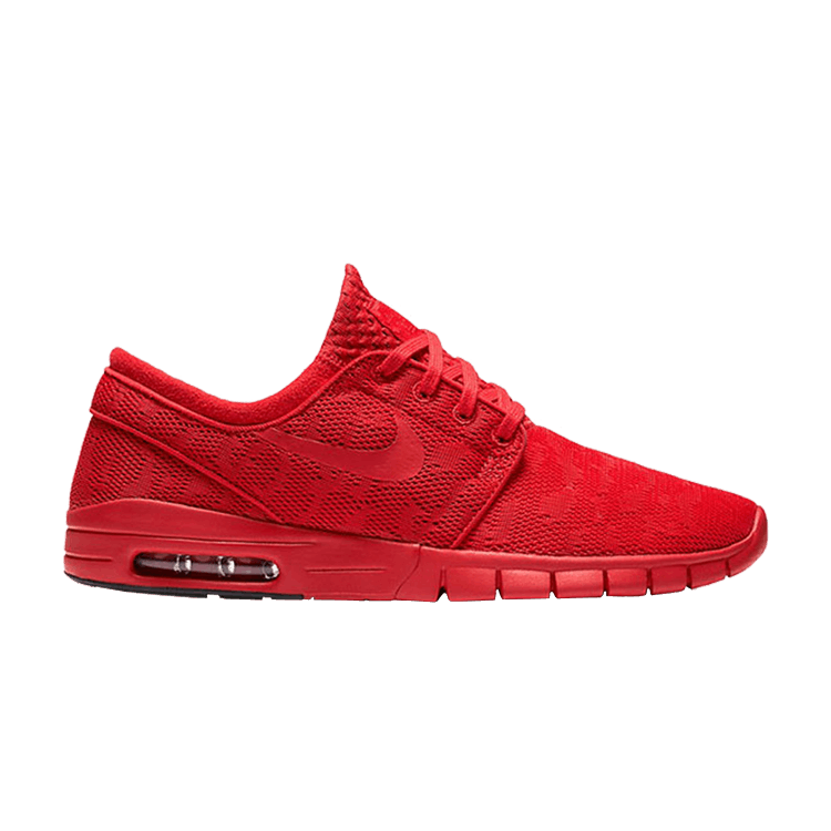 Nike SB Stefan Janoski Max — University Red/University Red-Black