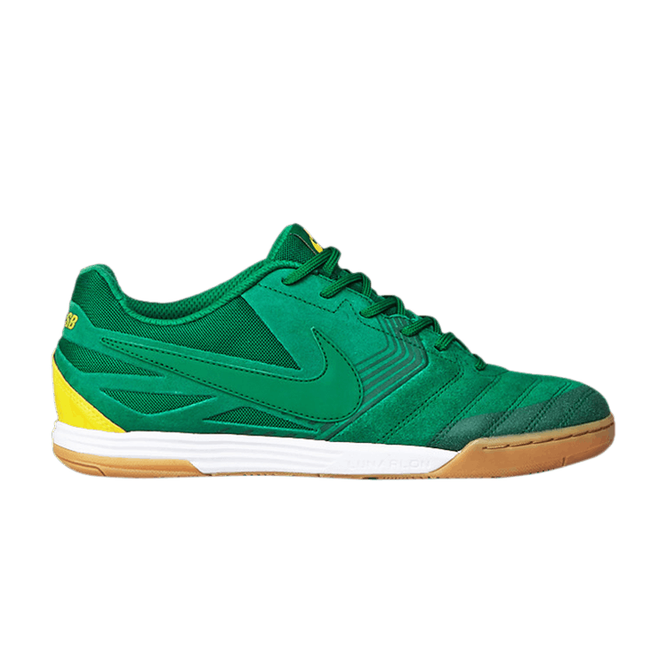 Nike Lunar Gato SB 'Brazil World Cup' — Pine Green/Pine Green/Varsity Maize