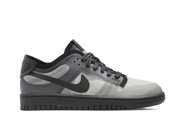 Comme des Garçons x Nike Wmns Dunk Low 'Black Clear' — Black Clear (2)