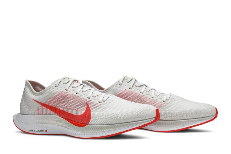 Nike Zoom Pegasus Turbo 2 'Platinum Tint Crimson' — Platinum Tint/White/Light Smoke Grey/Laser Crimson