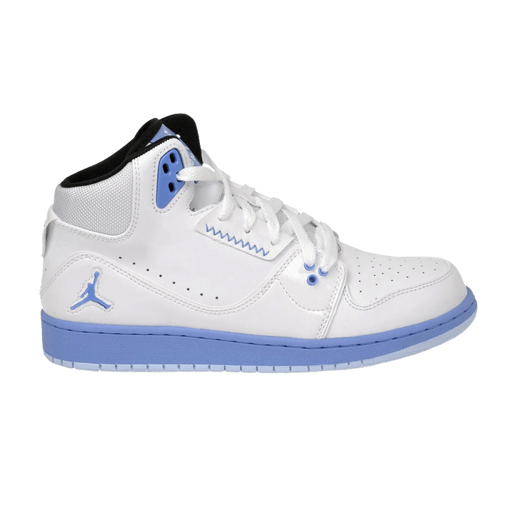 Air Jordan 1 Flight 2 BG 'White Legend Blue' — White/Legend Blue/Black