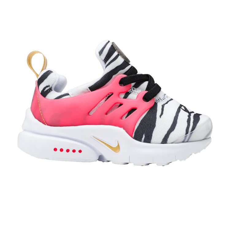 Nike Air Presto TD 'South Korea' — White/Black/Red Orbit/Metallic Gold