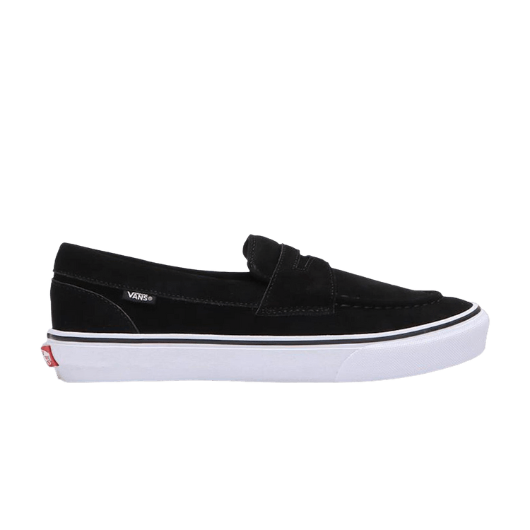 Vans V196CF FDG Loafer 'Black White' — Black/White