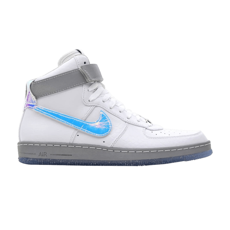 Nike Air Force 1 Downtown High LW QS 'Galaxy' — White/White