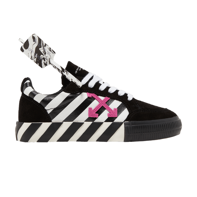 Off-White Wmns Vulc Sneaker 'Black Violet' — Black/Violet
