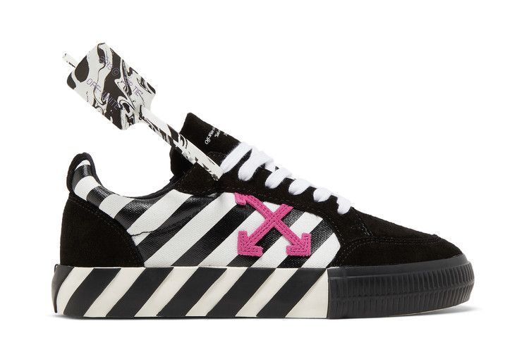 Off-White Wmns Vulc Sneaker 'Black Violet' — Black/Violet
