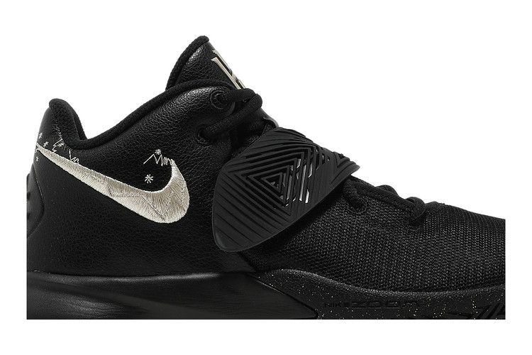 Nike Kyrie Flytrap 3 EP 'Black Metallic Gold' — Black/Metallic Gold Star
