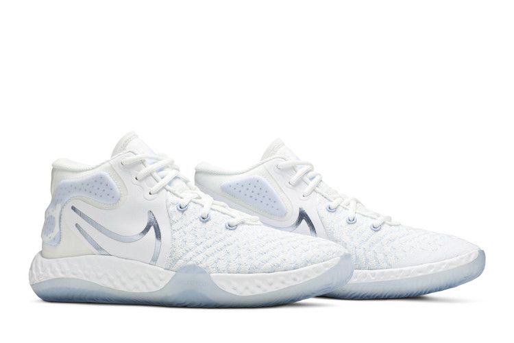 Nike KD Trey 5 VIII EP 'White Royal Tint' — White/Royal Tint