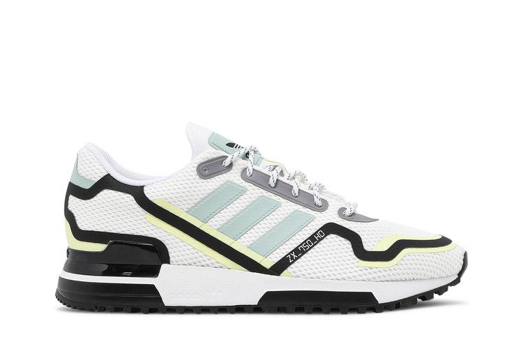 Adidas ZX 750 HD 'White Green Tint' — Cloud White/Green Tint/Core Black
