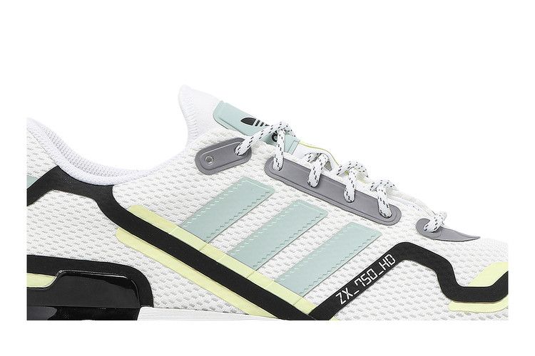 Adidas ZX 750 HD 'White Green Tint' — Cloud White/Green Tint/Core Black