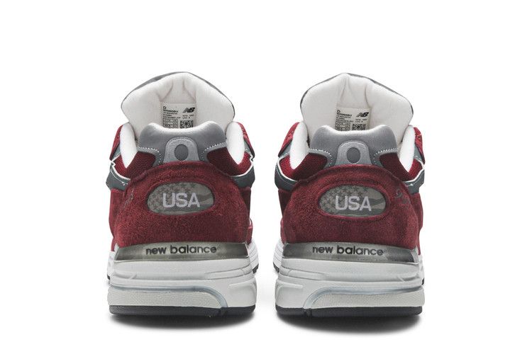 New Balance 993 Made in USA 'Burgundy' — Burgundy/Grey