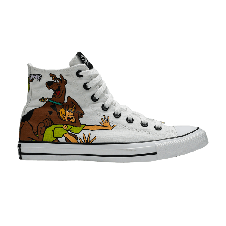 Scooby-Doo x Converse Chuck Taylor All Star High 'The Gang and Villains' — White/Multi/Black