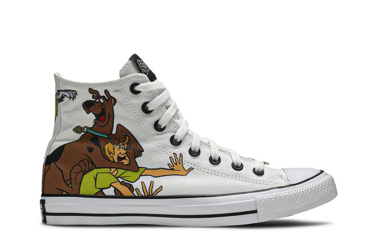 Scooby-Doo x Converse Chuck Taylor All Star High 'The Gang and Villains' — White/Multi/Black